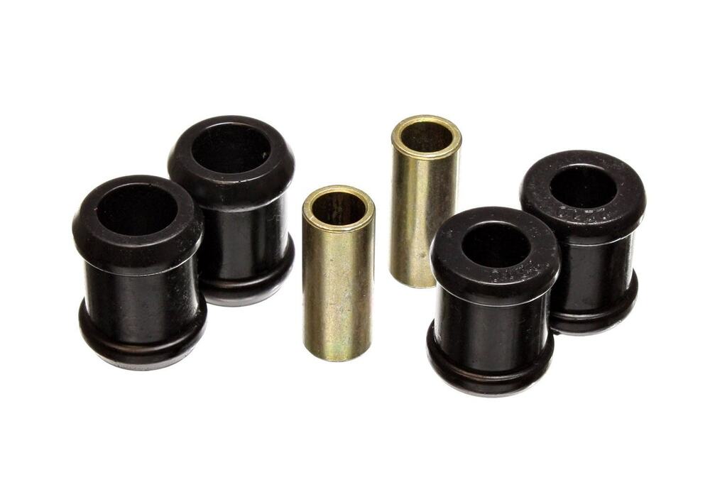 Energy Suspension 9-8138G Kit Shock End Bushing Black Polyurethane/Steel NIB